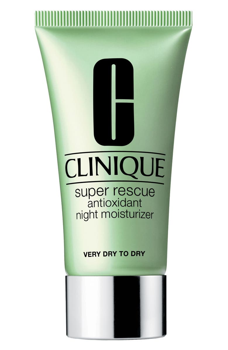 Clinique Super Rescue Antioxidant Night Moisturizer, Main, color, 