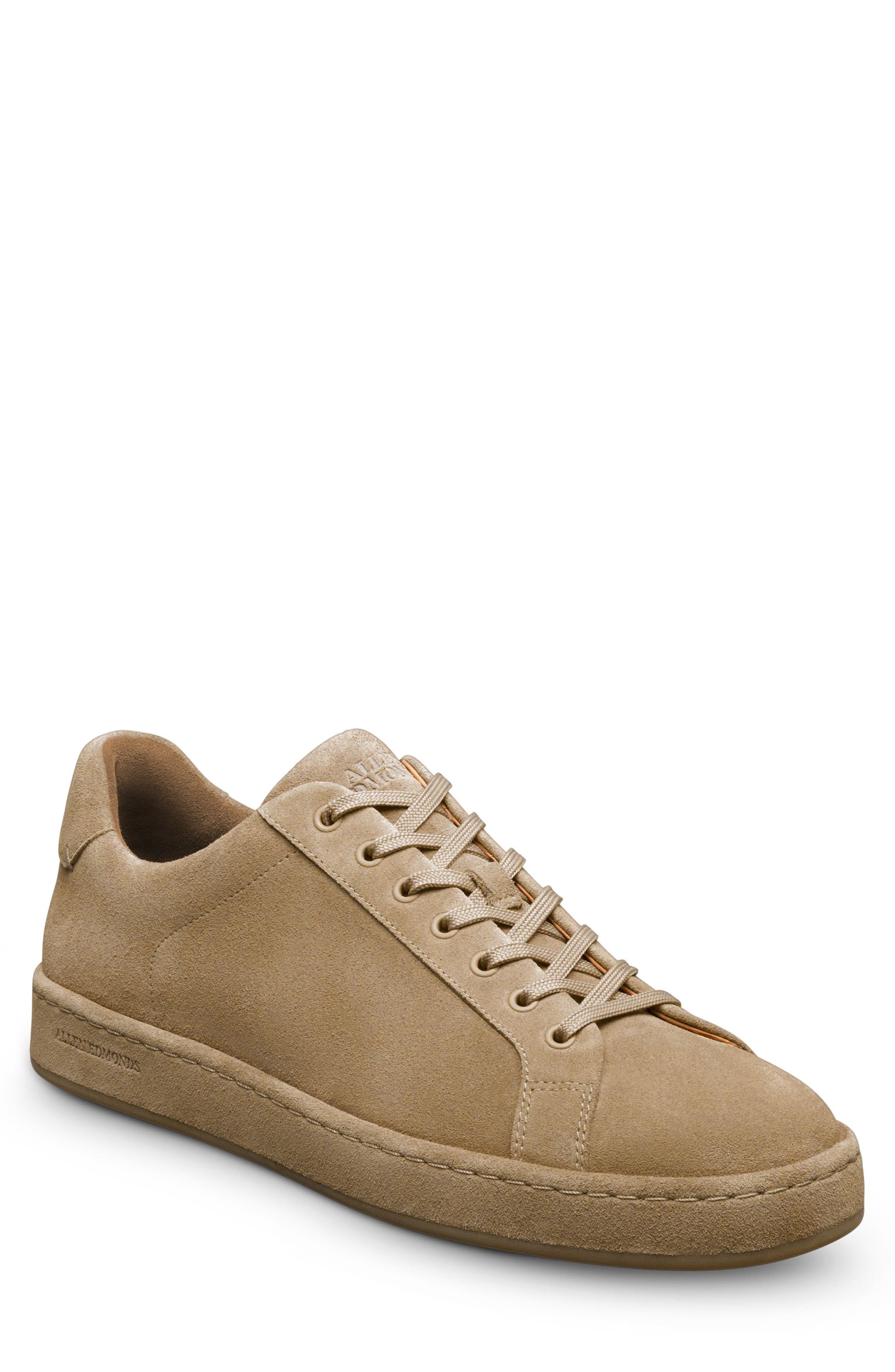Allen Edmonds Barnes Low Top Sneaker, Main, color, Bone