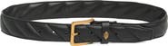 Kurt Geiger London Quilted Belt