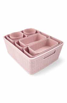 10-Piece Assorted Storage Basket Set