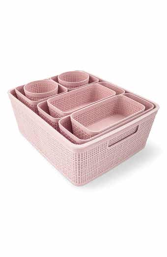 10-Piece Assorted Storage Basket Set