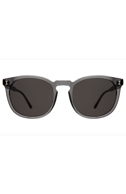 Illesteva Eldridge 56 Sunglasses In Mercury/grey