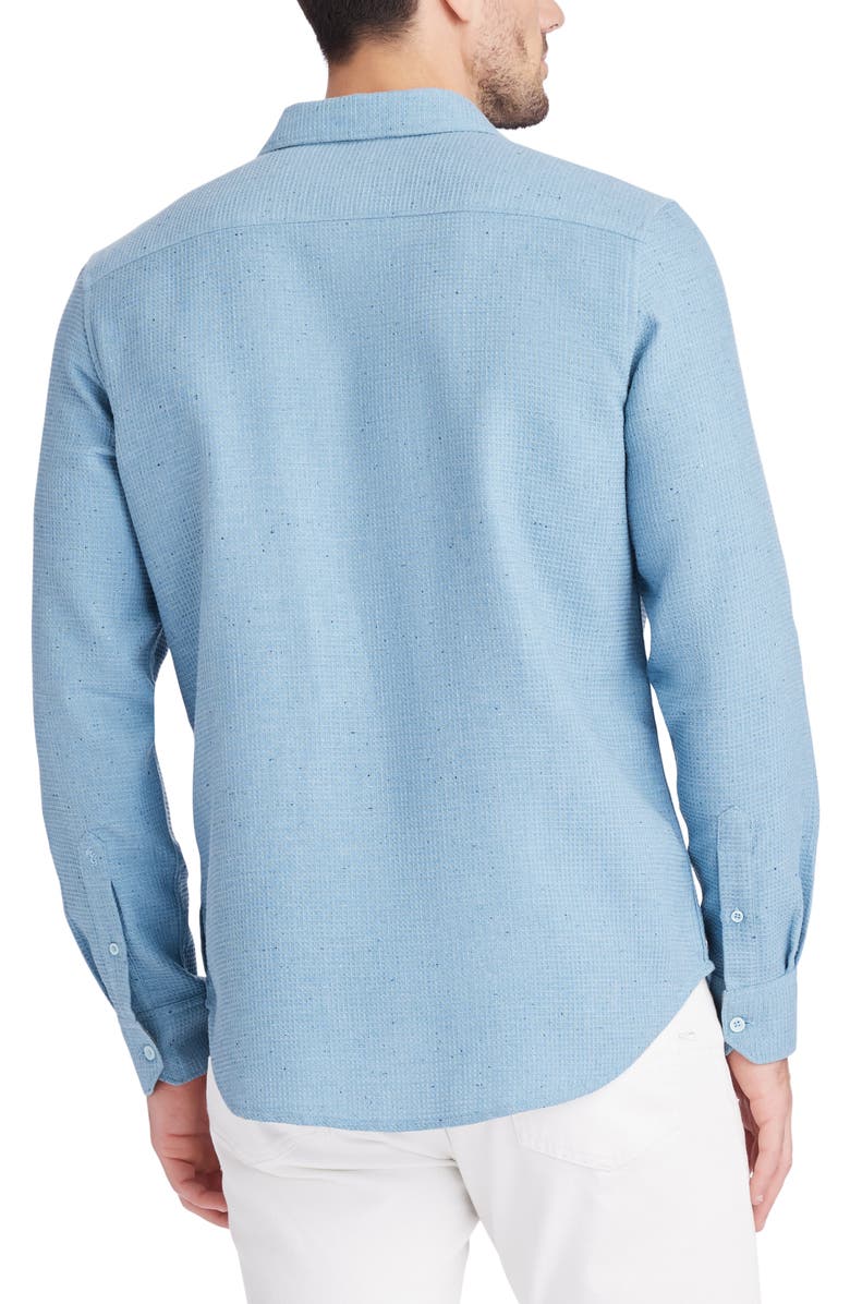 Robert Graham Melbury Long Sleeve Button-Up Shirt, Alternate, color, Light Blue