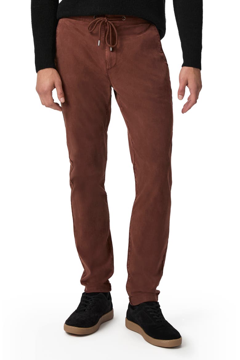 Fraser Brushed Twill Pants, Main, color, CAFFEINE