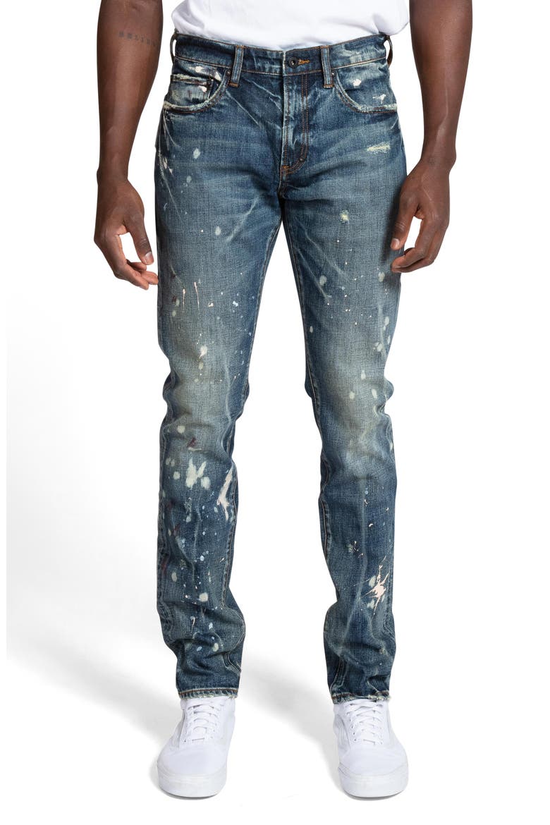 Windsor Skinny Fit Stretch Jeans, Main, color, JARALES