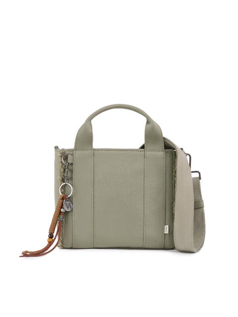 Selma Frayed Mini Tote