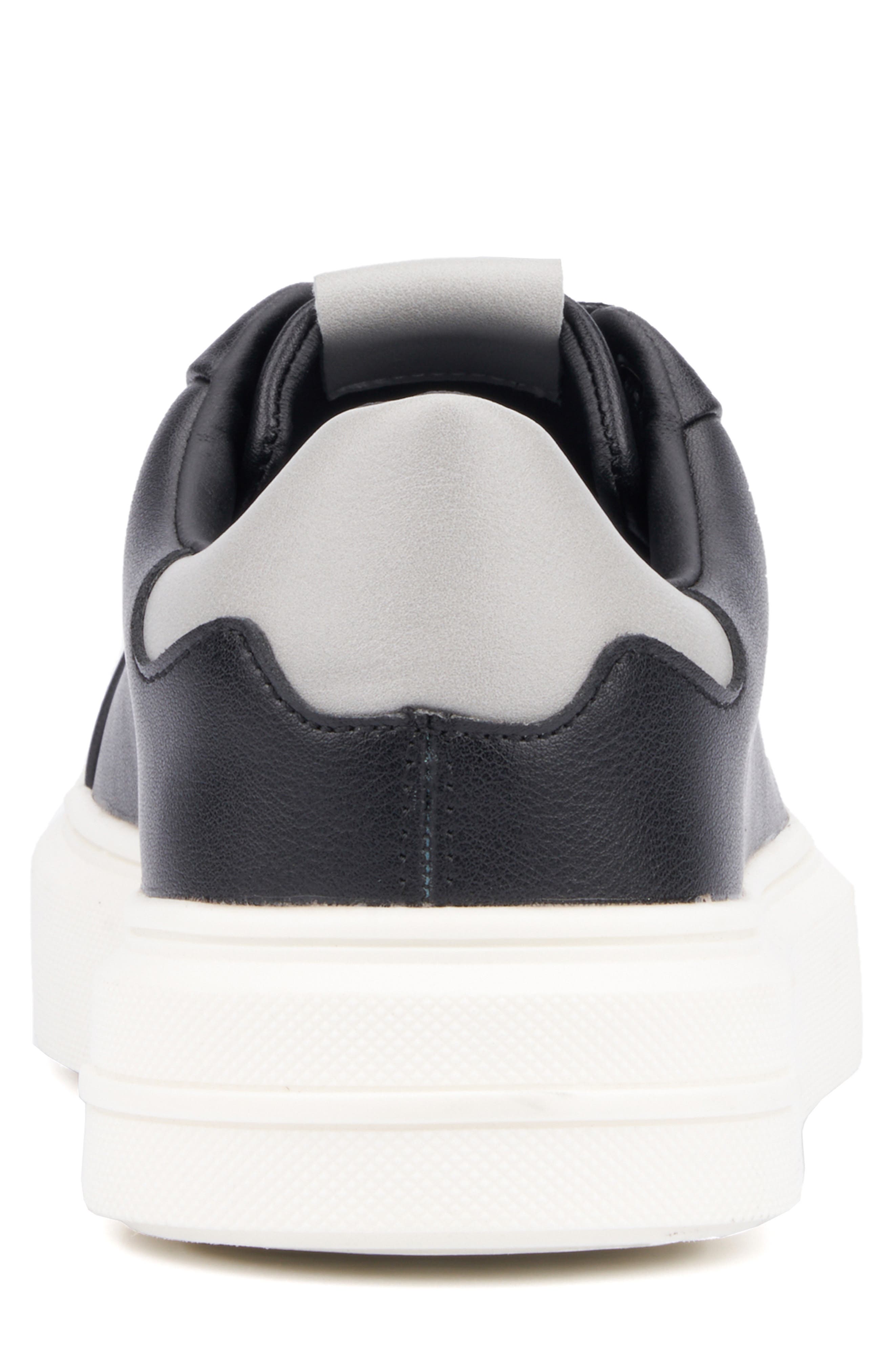 NEW YORK AND COMPANY Alvin Sneaker, Alternate, color, Black