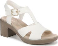 LifeStride Everly Machine Washable Block Heel Sandal