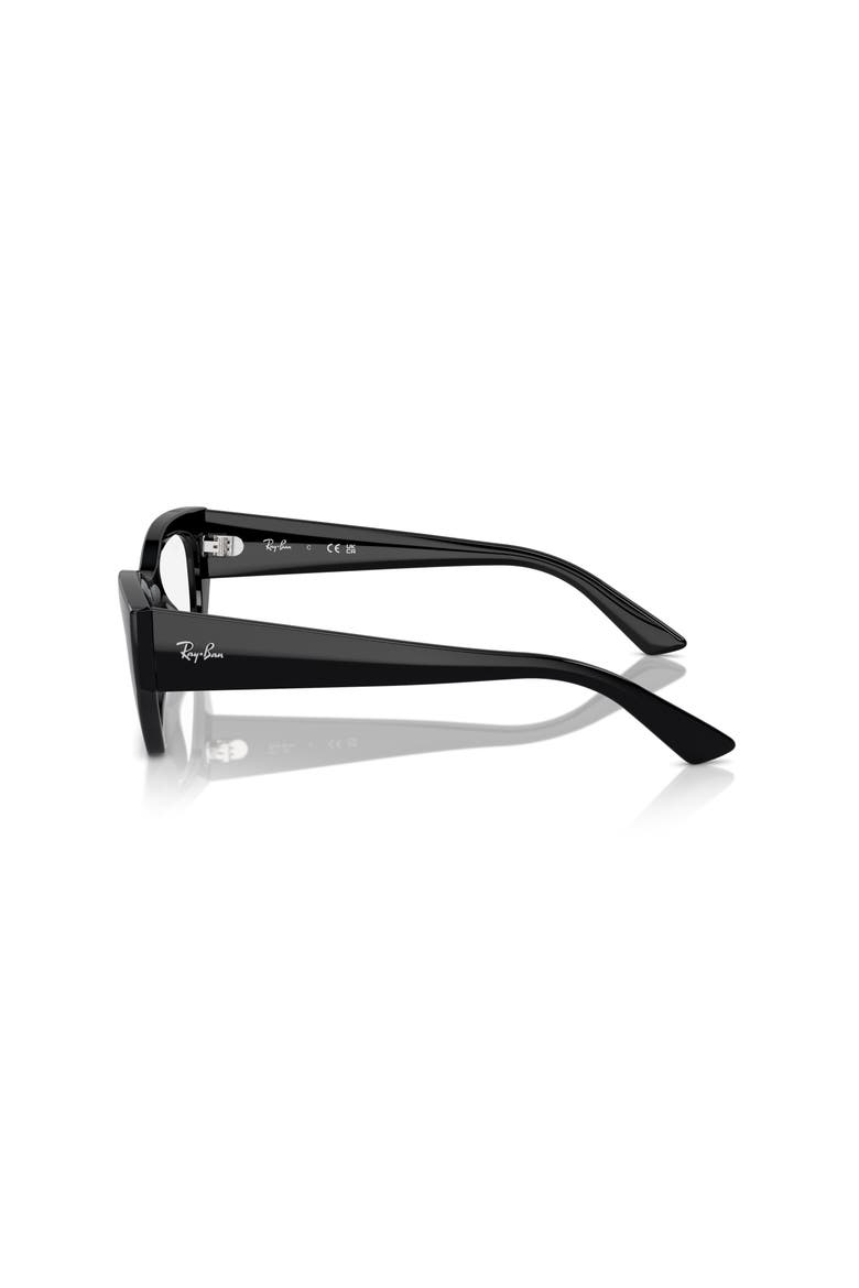 52mm Irregular optical glasses, Alternate, color, Black