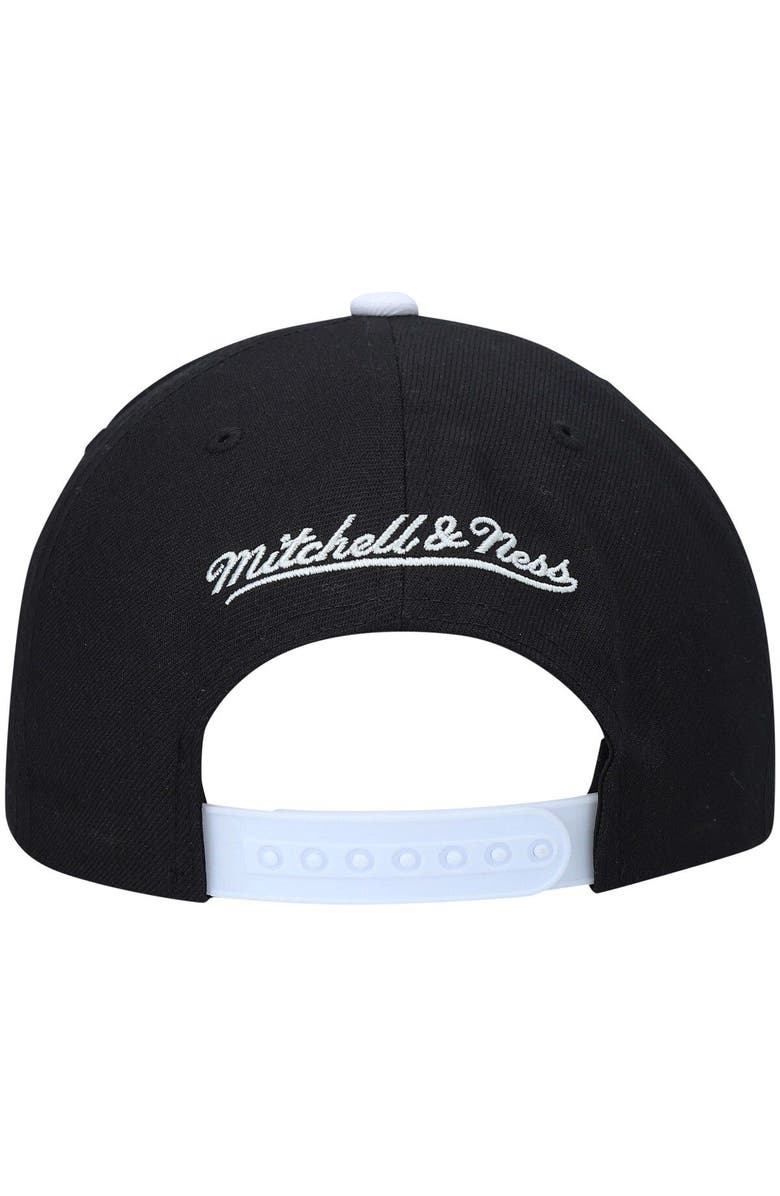 Mitchell & Ness Men's Mitchell & Ness x Lids Black/Gold Denver Nuggets Hardwood Classics Reload 3.0 Snapback Hat, Alternate, color, 