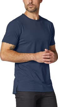 Cuts AO Split Hem T-Shirt