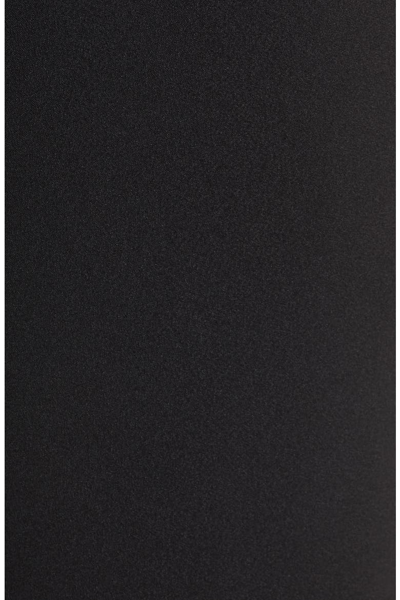 Devin Sleeveless Tie Waist Jumpsuit, Alternate, color, BLACK