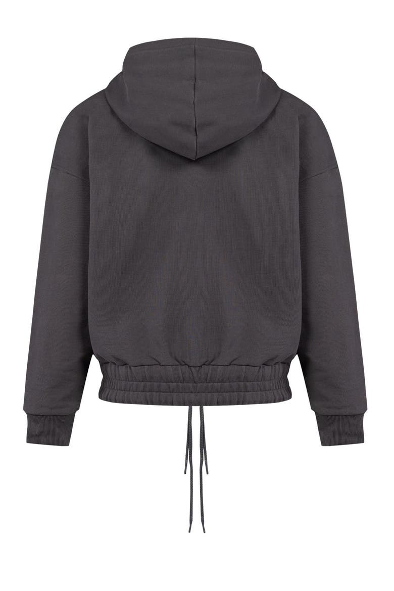 Cotton Your *Itch Two Cord Hoody, Alternate, color, Anthracite