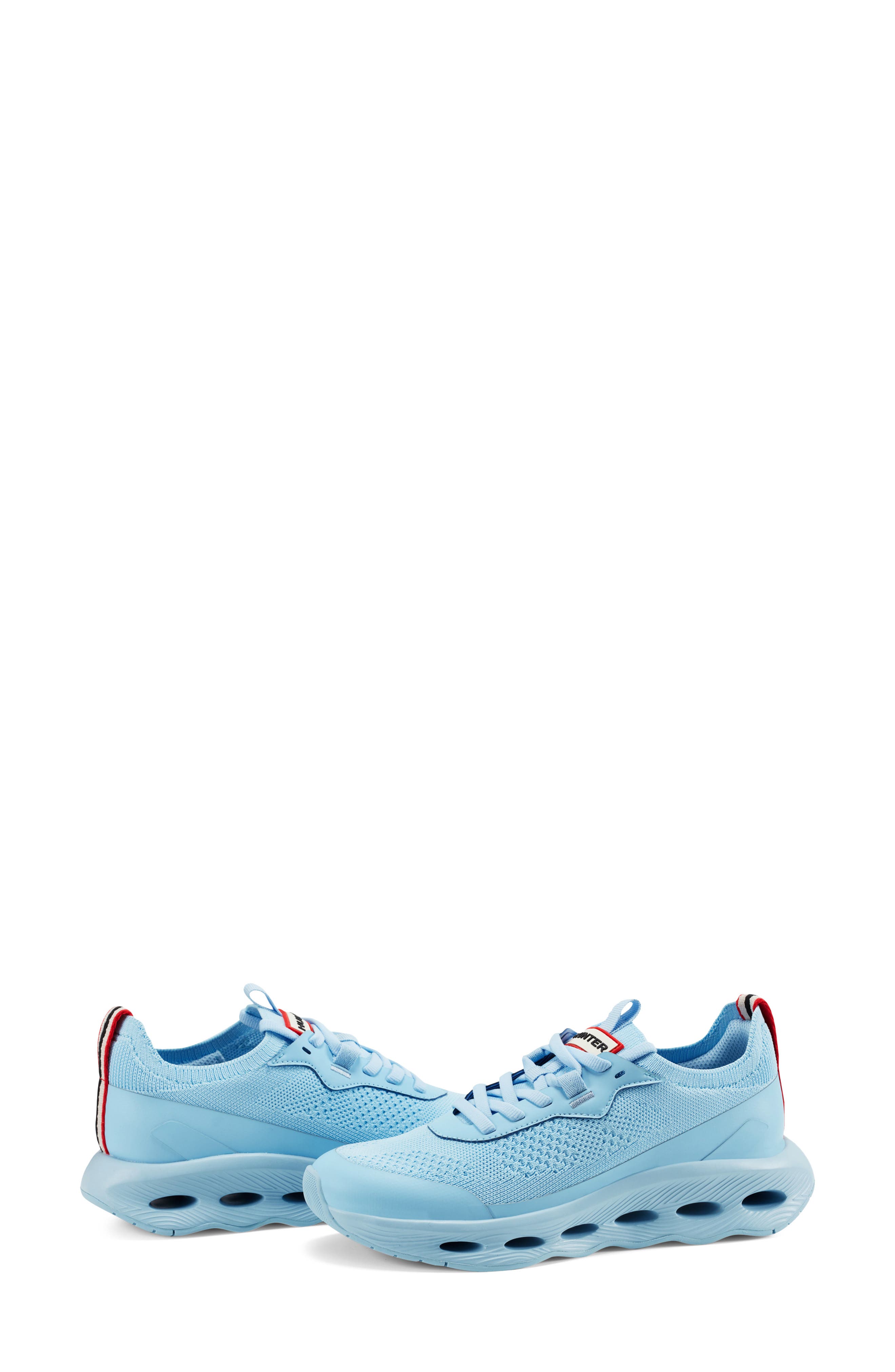 Hunter Ginger Sneaker, Alternate, color, Light Blue