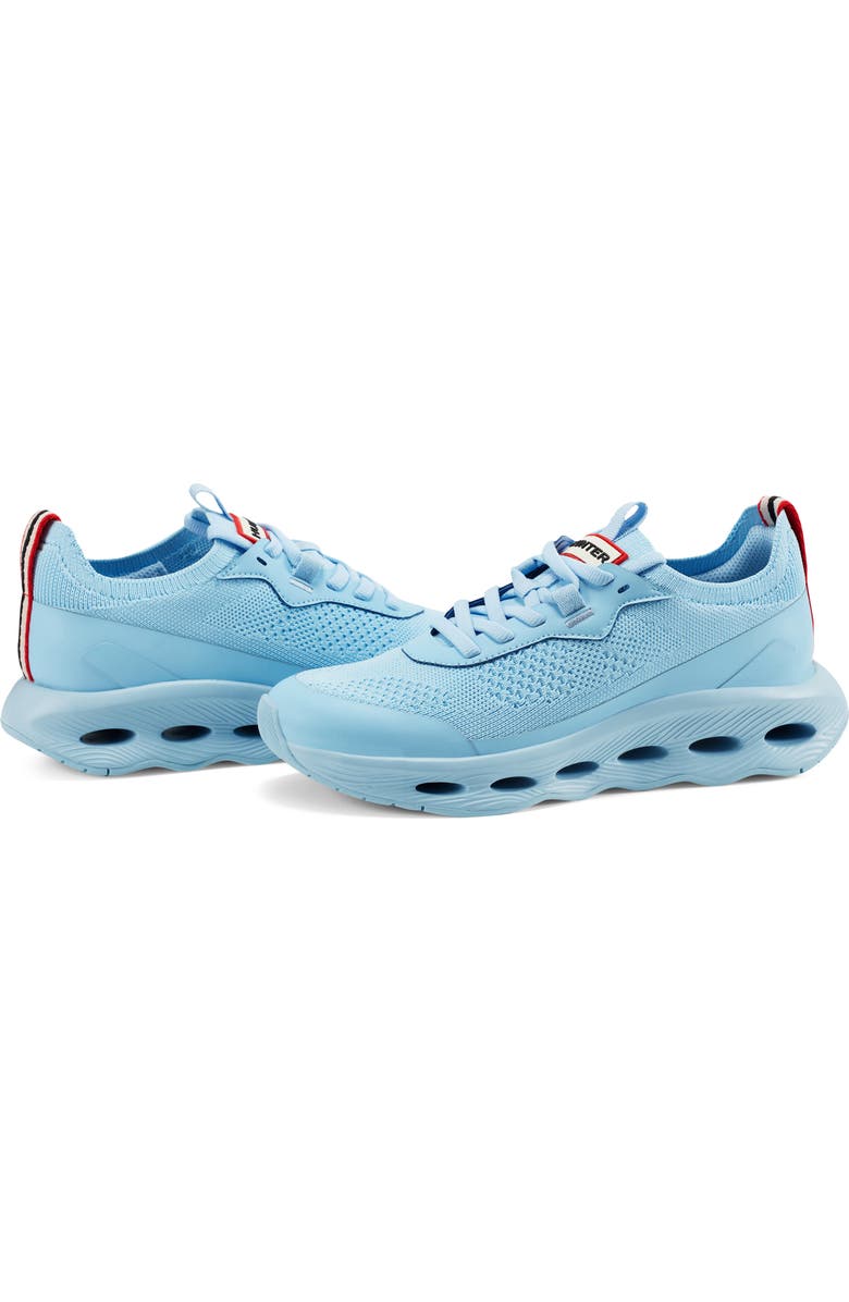 Hunter Ginger Sneaker, Alternate, color, Light Blue