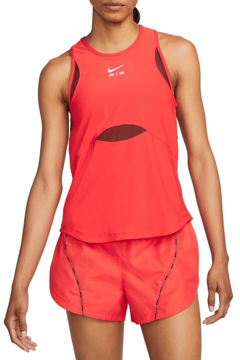 Air Dri-FIT Tank, Main, color, CRIMSON/ OXEN BROWN