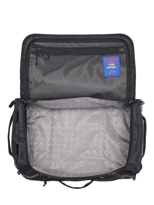 Baboon To The Moon Go-bag Duffle Mini 32l In Black