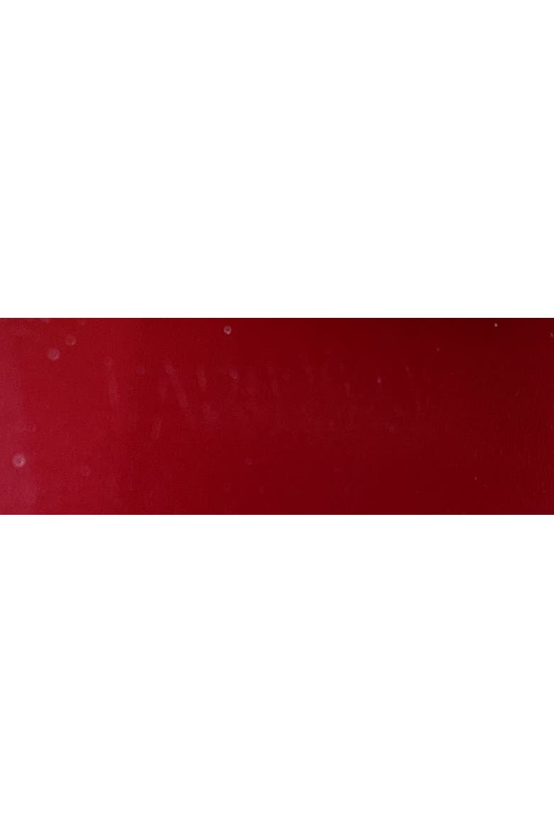 Saint Sulpice Card Holder Coated Canvas, Alternate, color, Red