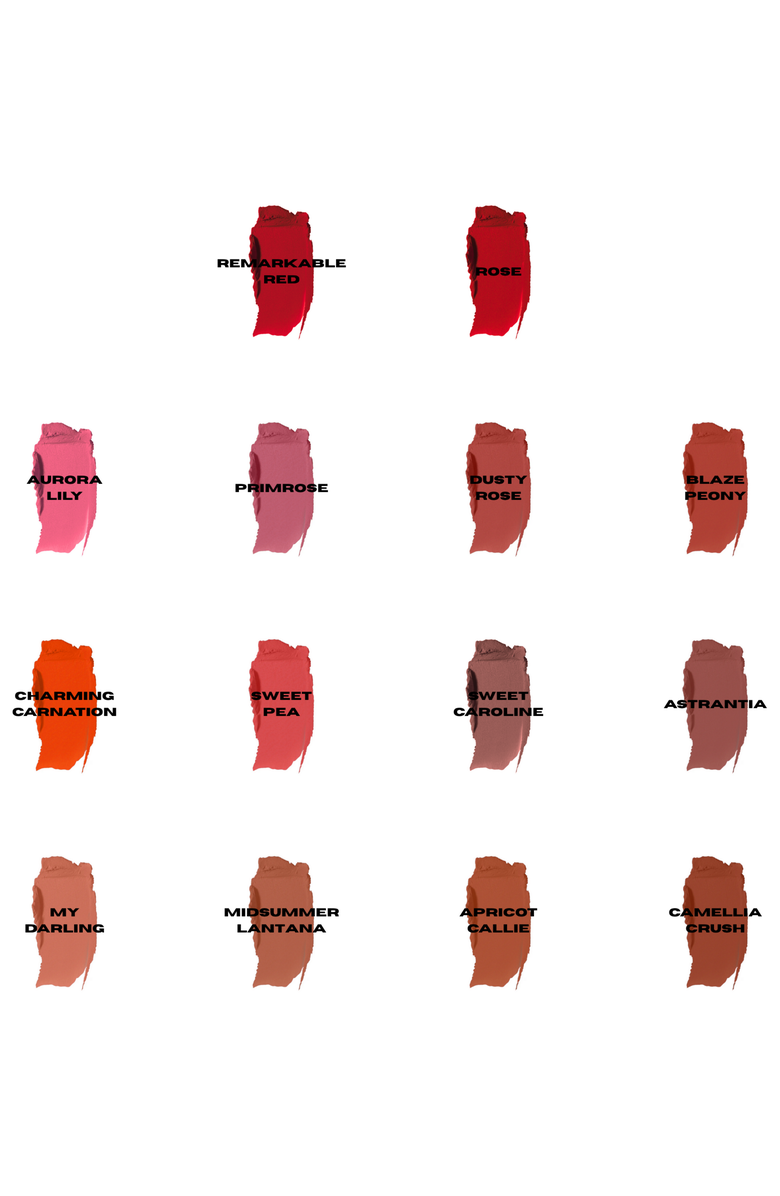 Kreizi Beauty KPowder Matte Lipstick, Alternate, color, Blaze Peony