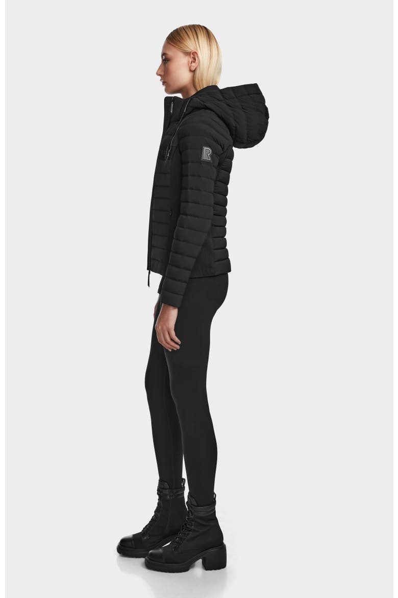 ALANA WOMEN'S MATTE XTRALIGHT DOWN JACKET, Alternate, color, Black