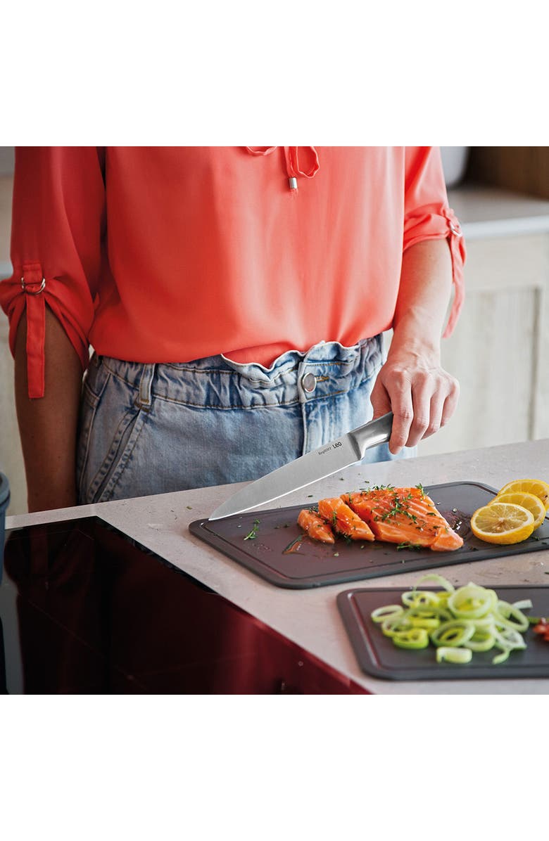 BergHOFF Leo Legacy 8-Inch Carving Knife, Alternate, color, Silver