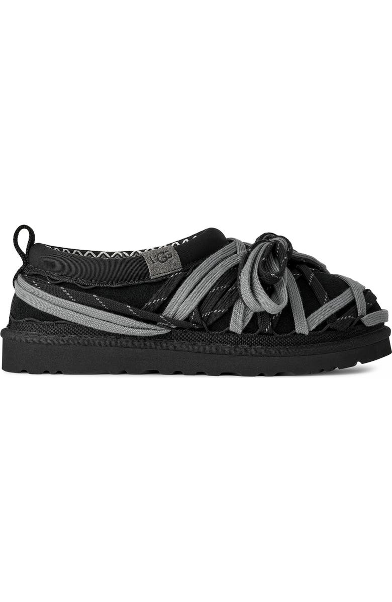 UGG<sup>®</sup> Tasman Genuine Shearling Lined Lace Slippers, Alternate, color,