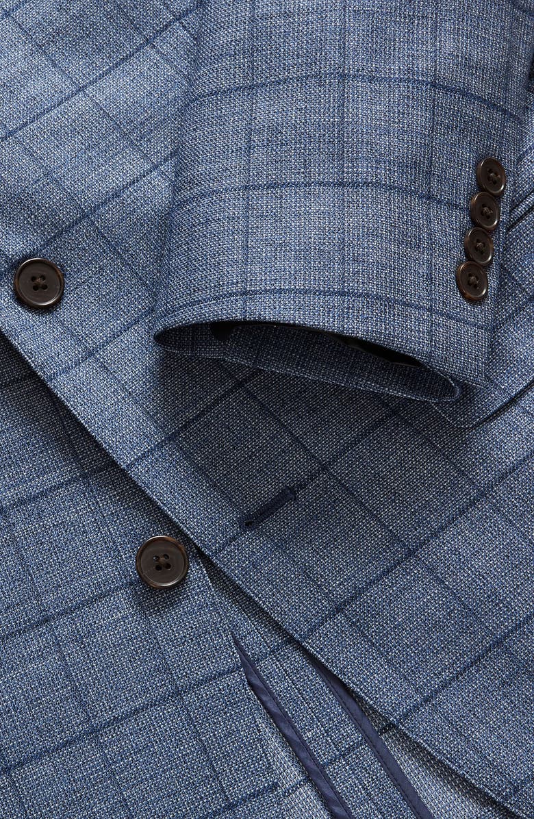 Bonobos Jetsetter Slim Fit Stretch Wool Blazer, Alternate, color,