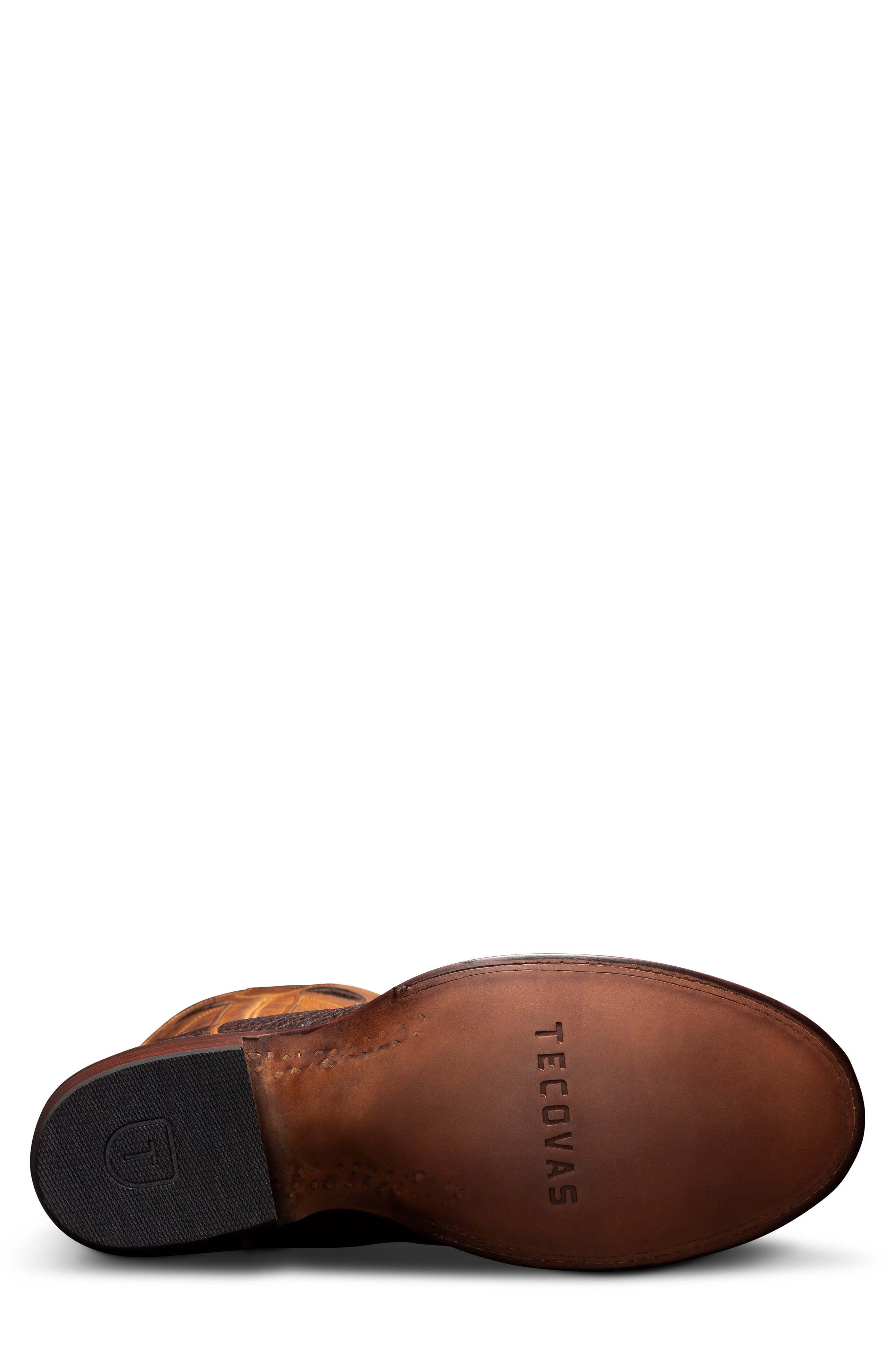 The Prescott Western Boot, Alternate, color, HICKORY BISON
