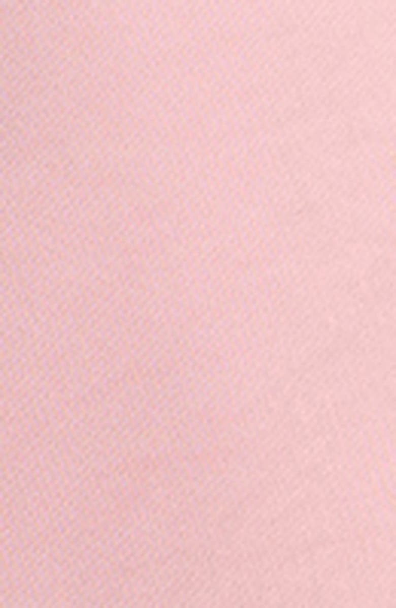 Kenneth Cole One-Button Satin Twill Blazer, Alternate, color, Rose