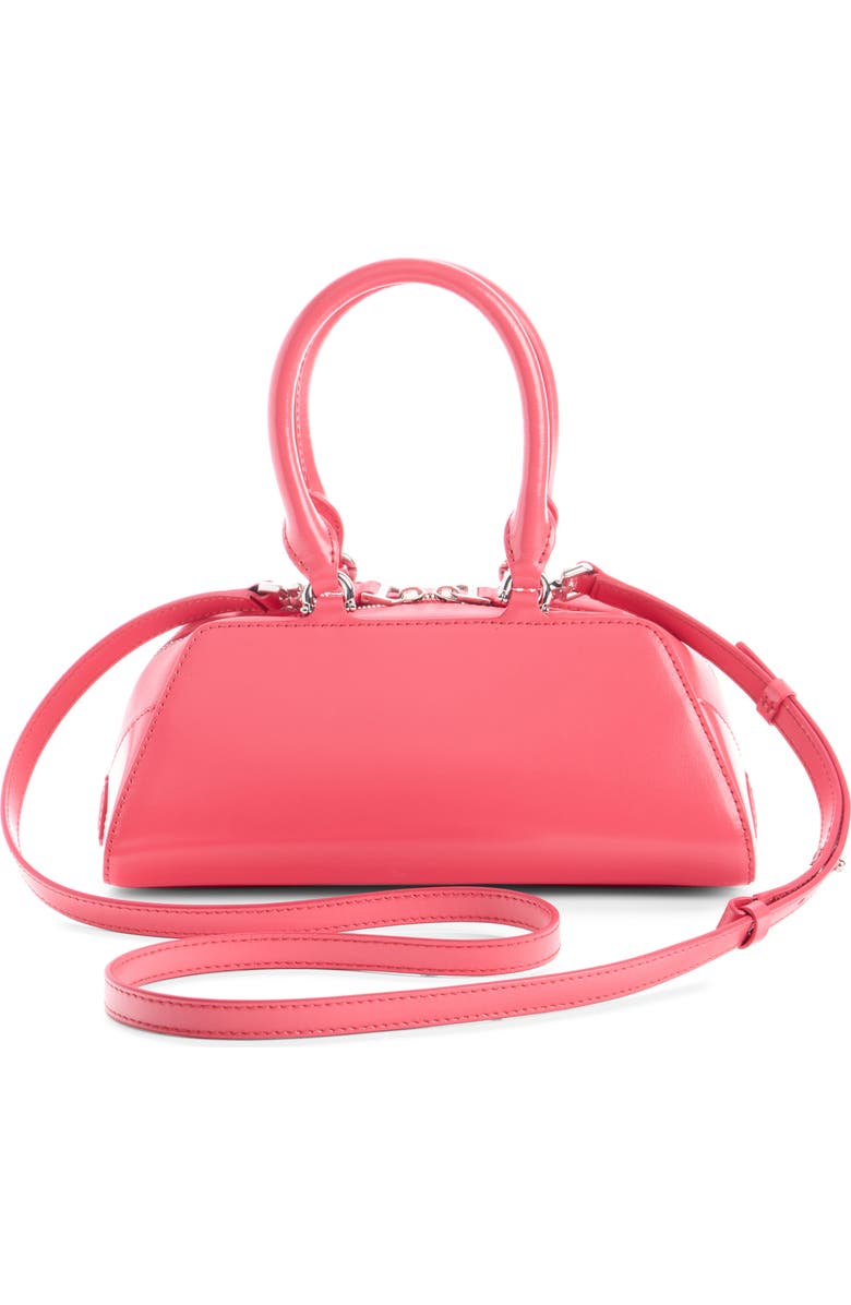Givenchy Mini Antigona Leather East/West Satchel, Alternate, color, Bright Peach