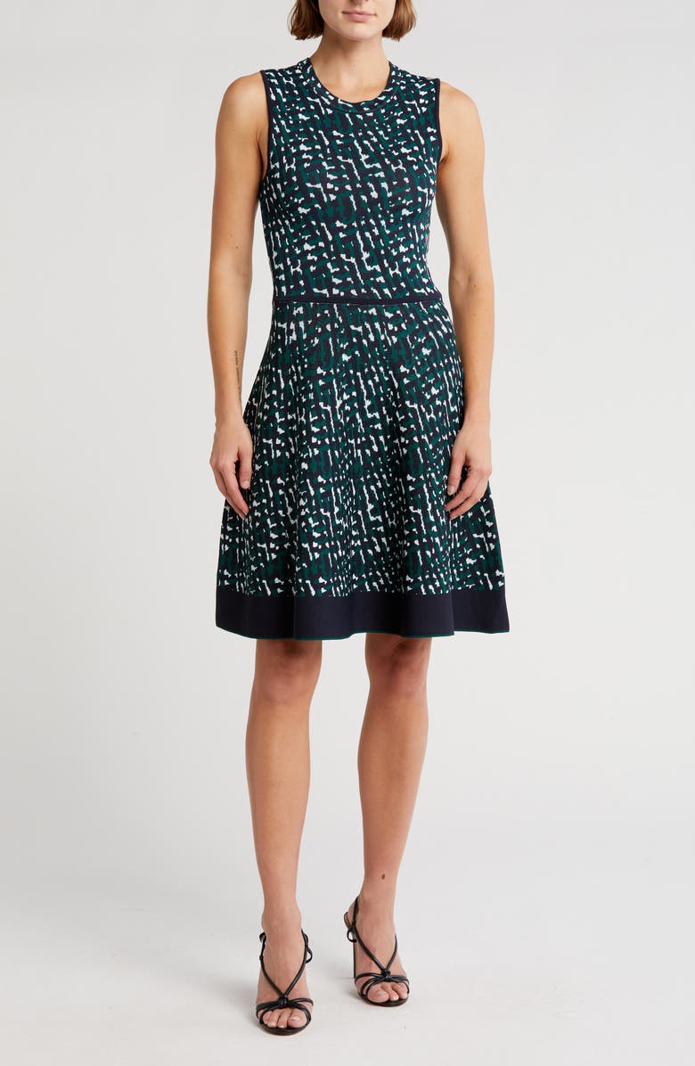 Eliza J Sonia Sheath Dress, Main, color, Green