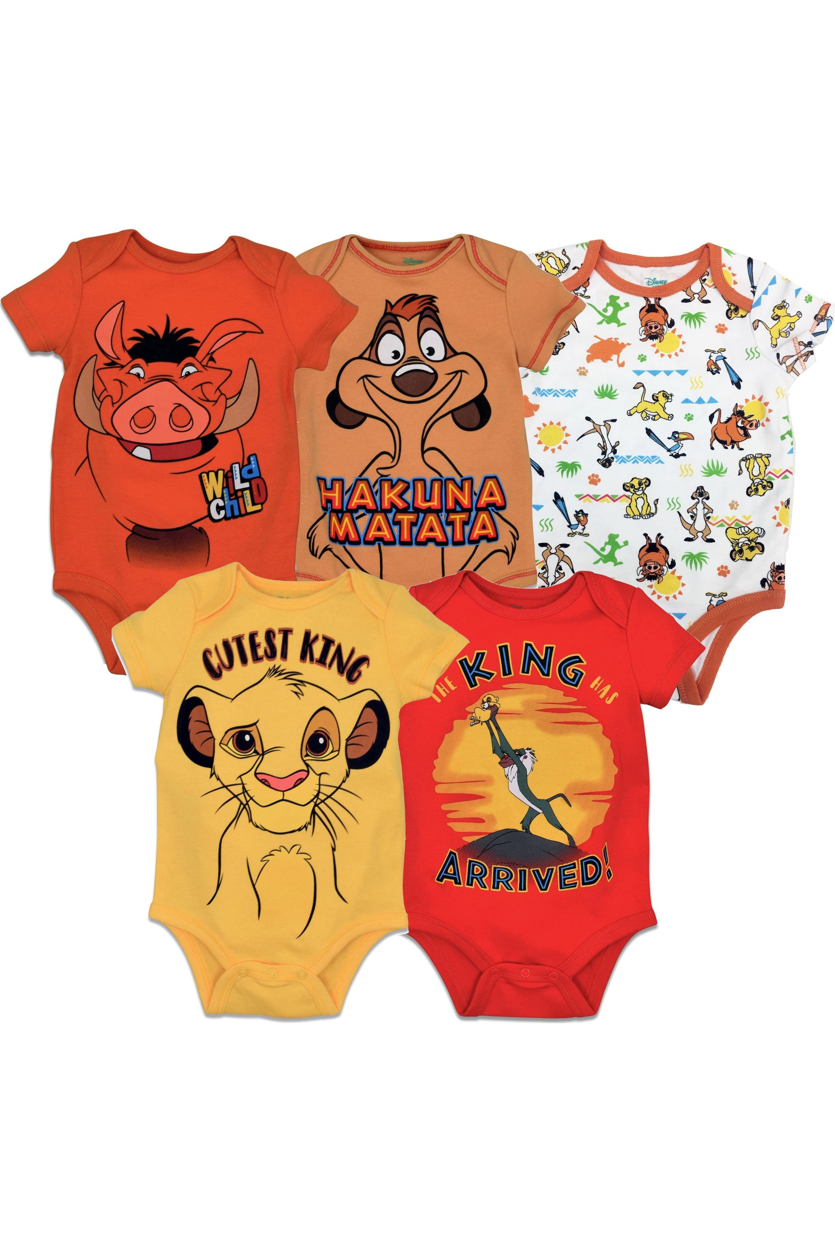 selected Lion King Warm Multi