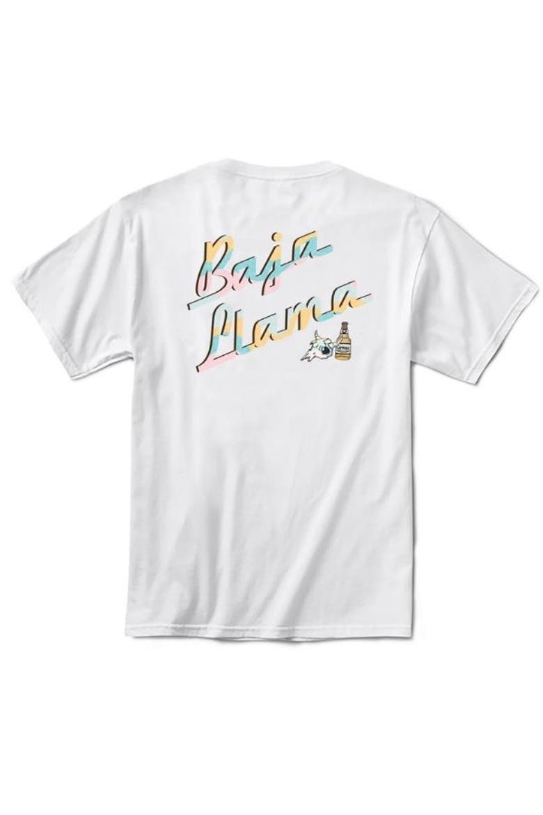 SI SEÑOR - PRIMO GRAPHIC TEE, Main, color, White