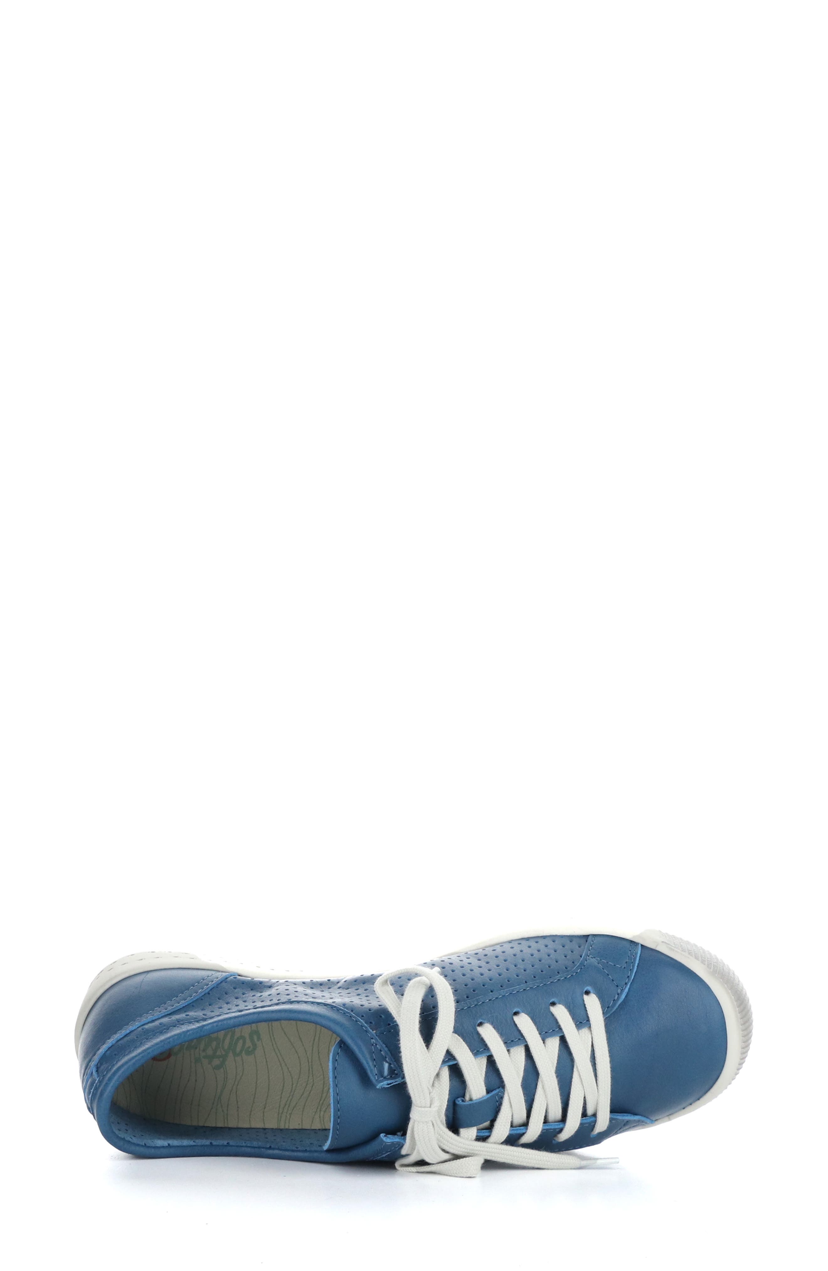 Softinos by Fly London Ica Sneaker, Alternate, color, 050 Blue Denim Smoot