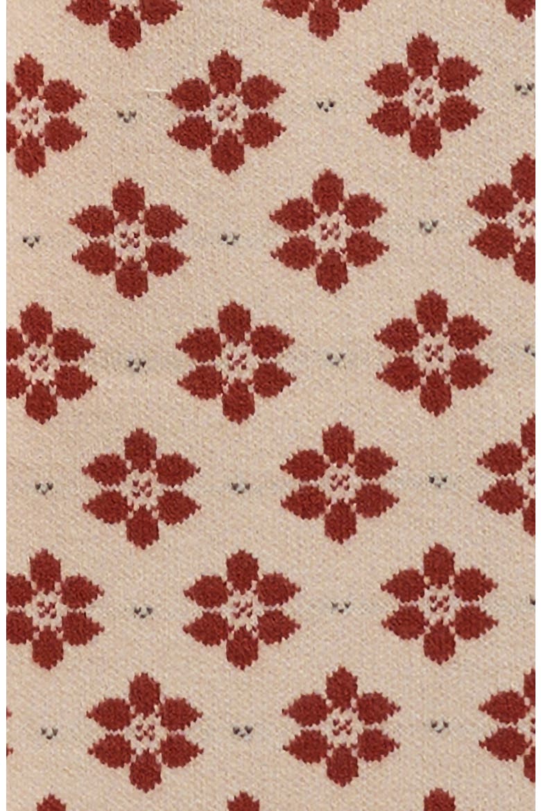 Kids' Poinsettia Knit Pants, Main, color, ANTIQUE