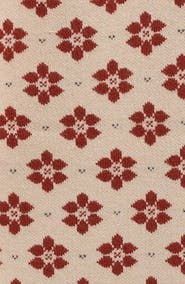 Rylee + Cru Kids' Poinsettia Knit Pants