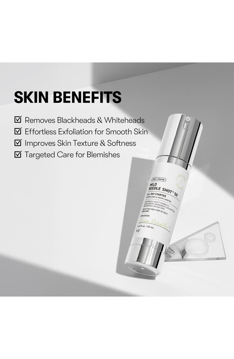 VT COSMETICS Mild Reedle Shot<sup>™</sup> 50, Alternate, color, Silver