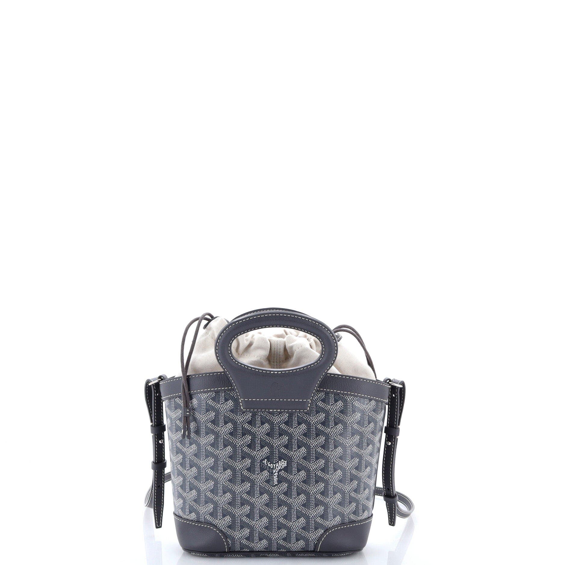 Beluga Bag Coated Canvas Mini, Alternate, color, Grey