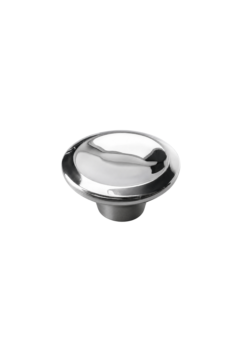 FIREUP Oven-Safe Finish Knob, Main, color, Silver