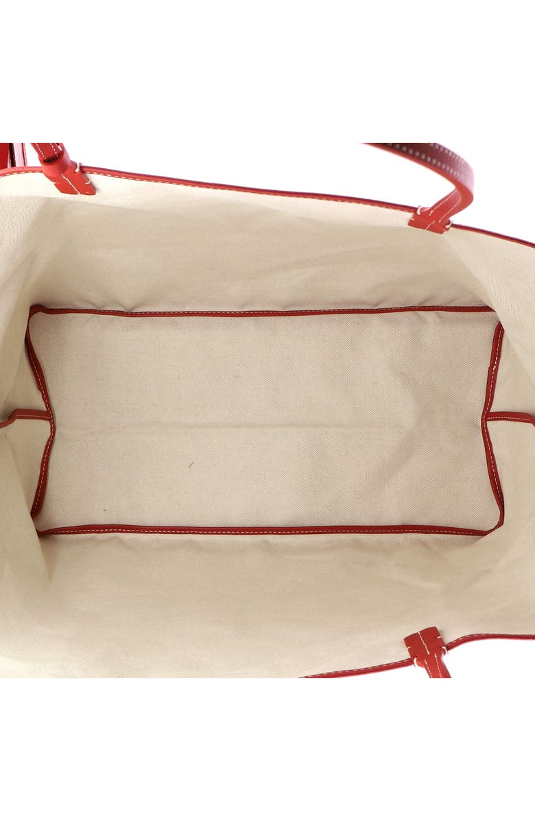 Pre-Owned Goyard Saint Louis Tote Coated Canvas GM, Alternate, color, Red