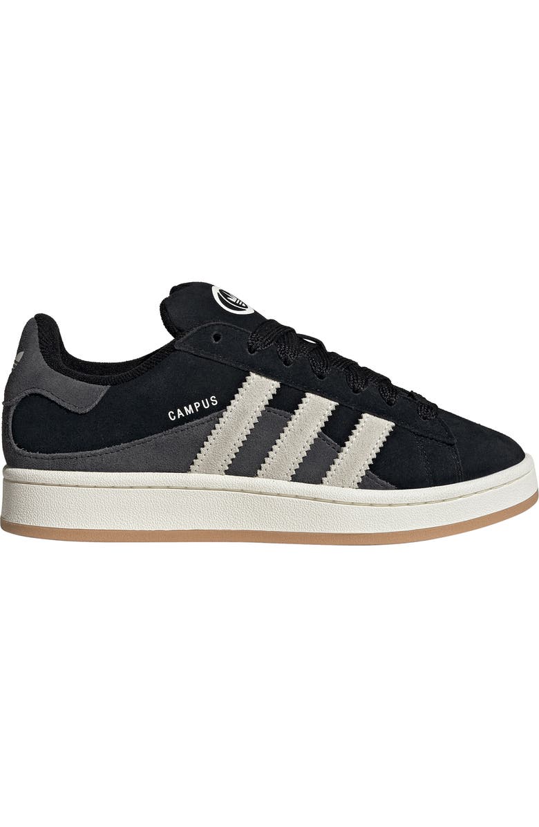 adidas Campus 00s Sneaker, Alternate, color, Black/ Off White/ Grey