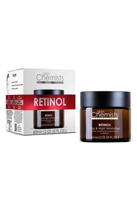 Retinol Day & Night Moisturizer