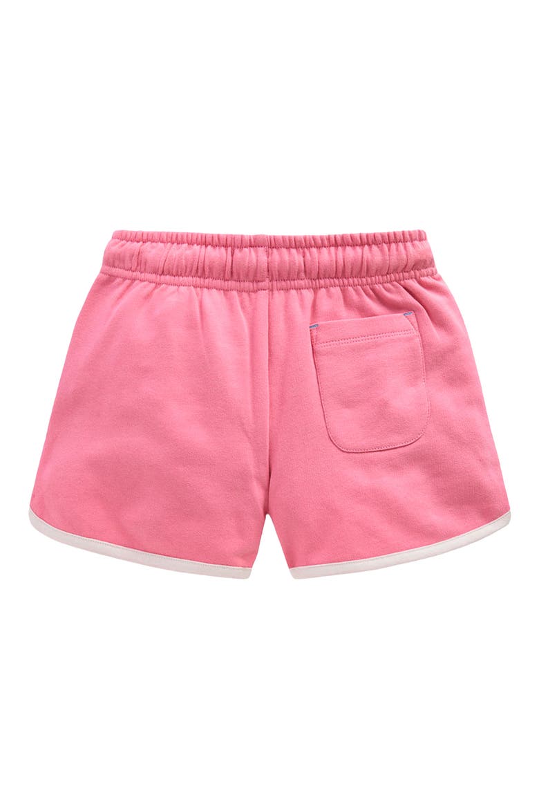 Kids' Jersey Boxing Shorts, Alternate, color, BUBBLEGUM PINK BADGES
