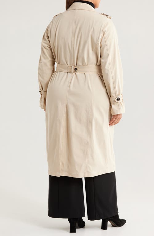 Universal Standard Henning X Us Park Soft Trench In Gray