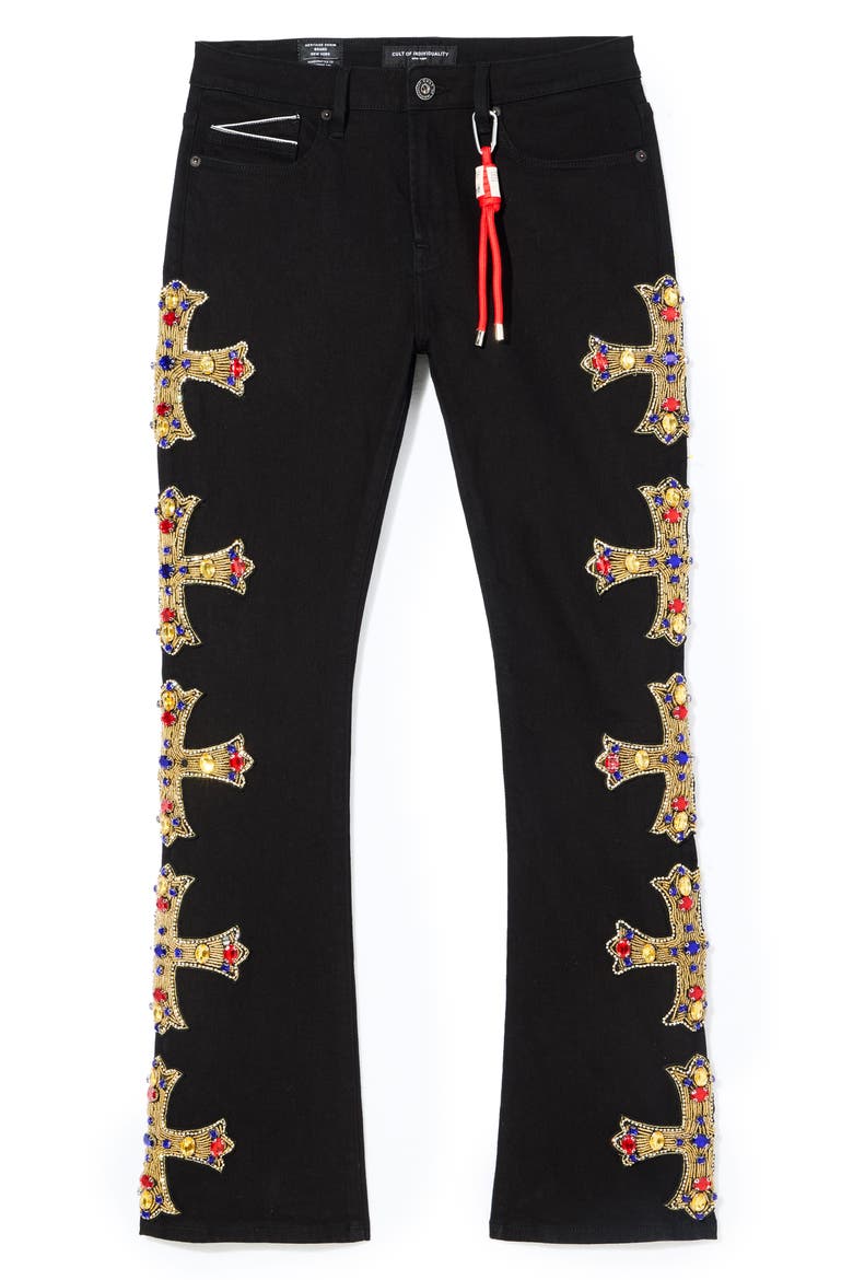 Lenny 603 Bootcut Jeans, Alternate, color, RENAISSANCE