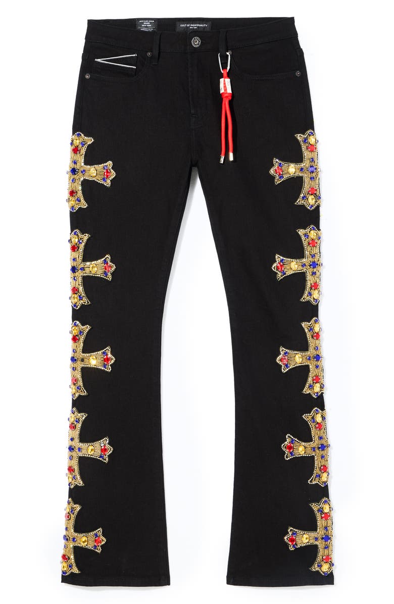 Cult of Individuality Lenny 603 Bootcut Jeans, Alternate, color, Renaissance