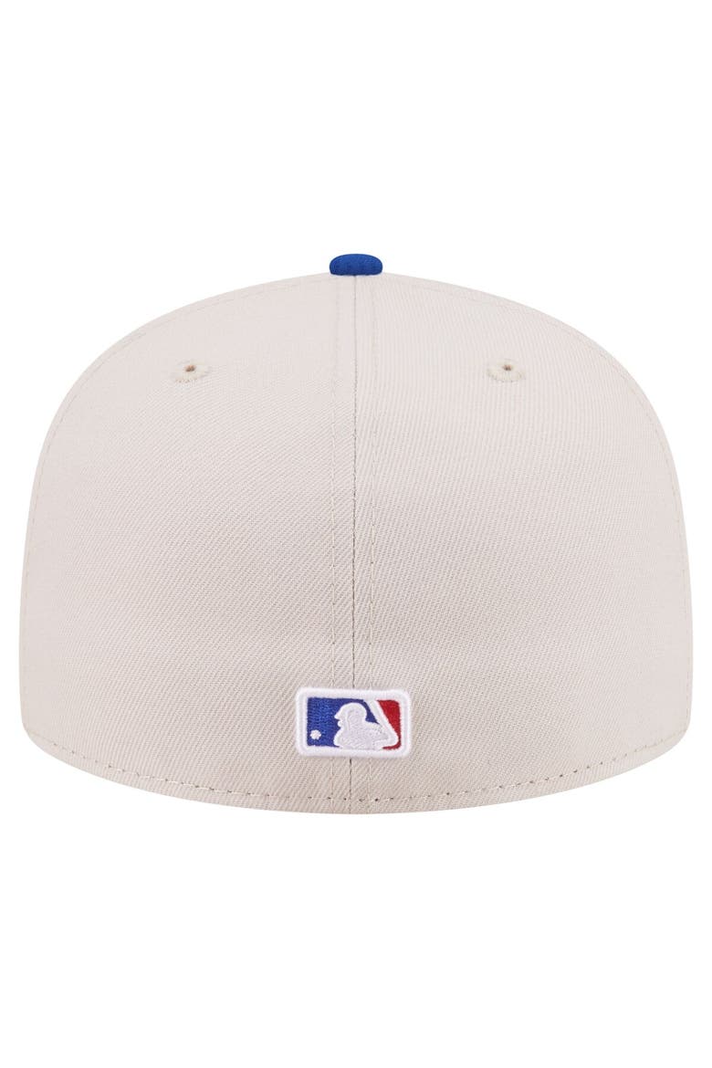 Men's New Era  Khaki Chicago Cubs City Icon 59FIFTY Fitted Hat, Alternate, color, Khaki