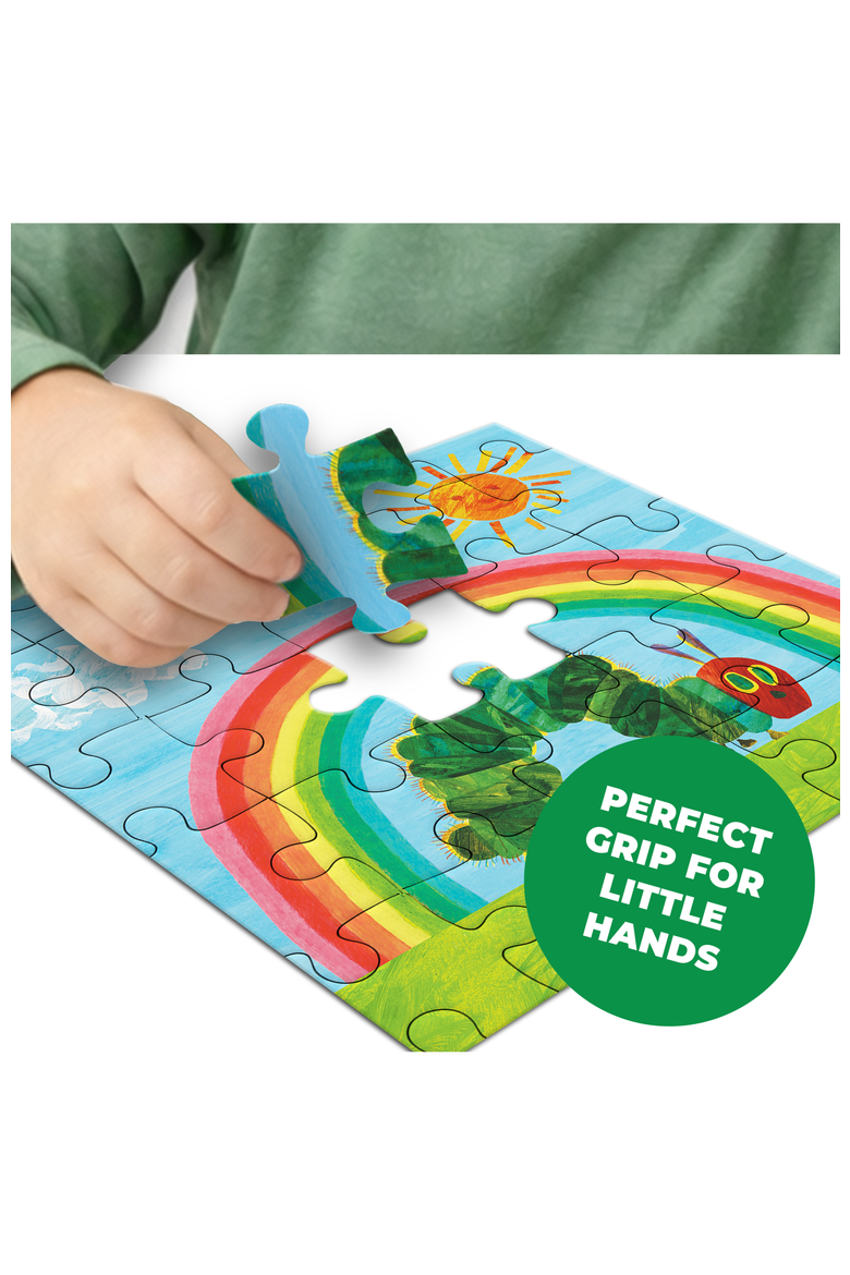 Eric Carle We Shine Together 25pc Puzzle, Alternate, color, Multicolor