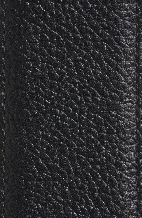 Nordstrom Cora Oval Buckle Leather Belt