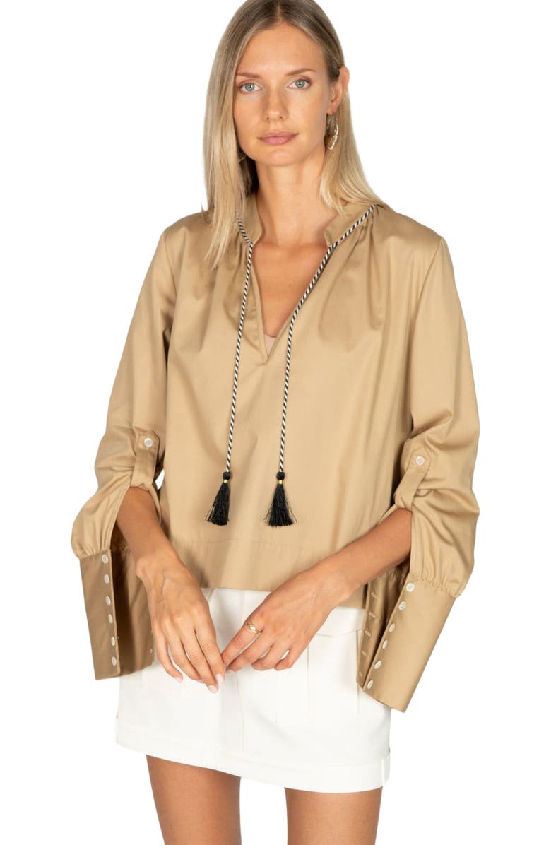 SECRET MISSION Alia Blouse, Alternate, color, 